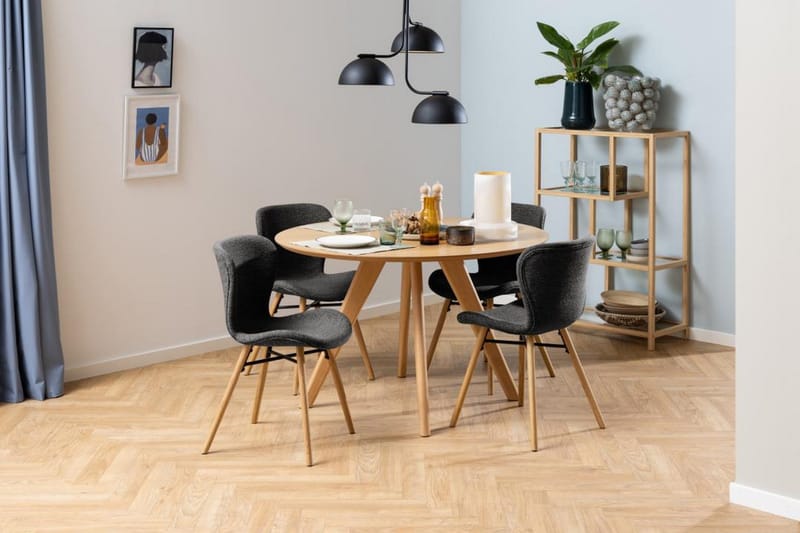 Alsephina Matstol - Grå - Möbler - Stolar & fåtöljer - Matstol & köksstol