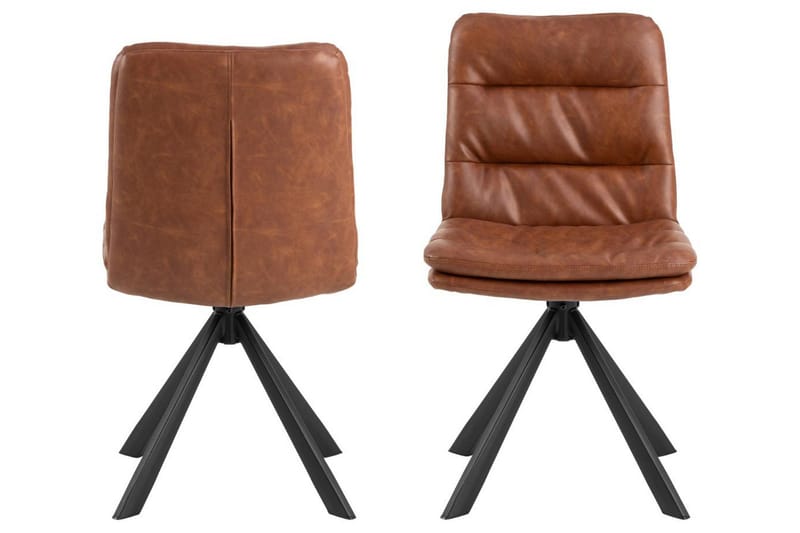 Altab Matstol - Brun - Möbler - Stolar & fåtöljer - Matstol & köksstol