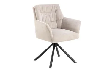 Altais Karmstol - Beige - Möbler - Stolar & fåtöljer - Matstol & köksstol