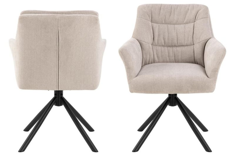 Altais Karmstol - Beige - Möbler - Stolar & fåtöljer - Matstol & köksstol