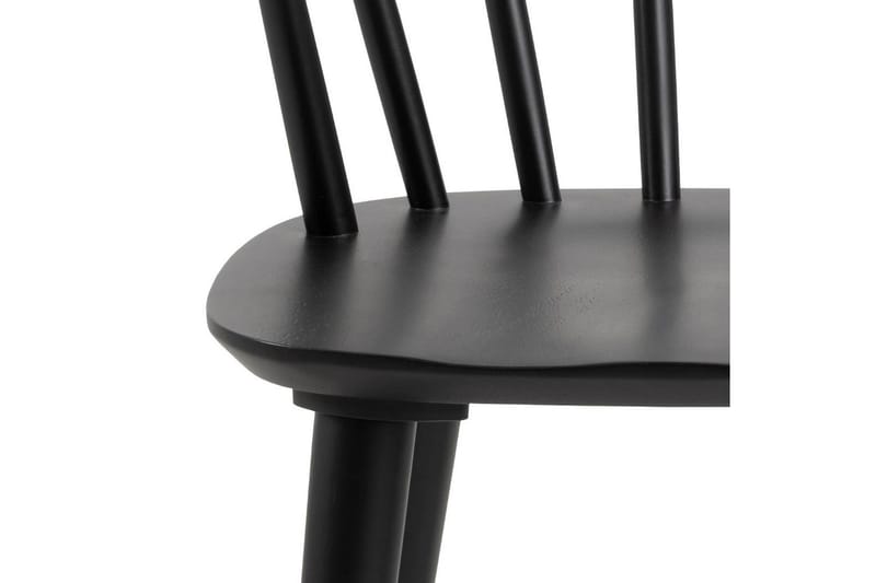 Altais Matstol - Svart - Möbler - Stolar & fåtöljer - Matstol & köksstol