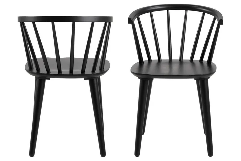 Altais Matstol - Svart - Möbler - Stolar & fåtöljer - Matstol & köksstol