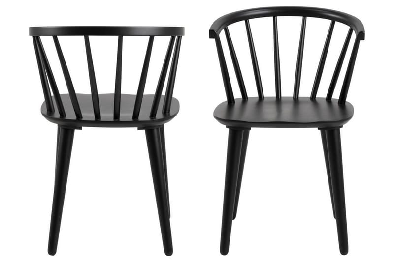 Altais Matstol - Svart - Möbler - Stolar & fåtöljer - Matstol & köksstol