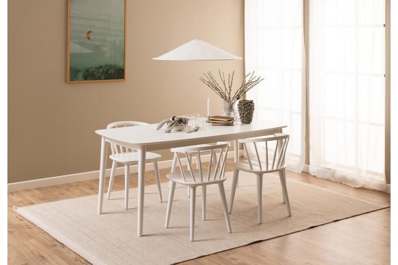 Altais Matstol - Vit - Möbler - Stolar & fåtöljer - Matstol & köksstol