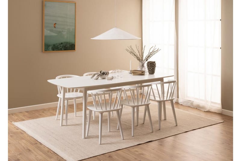 Altais Matstol - Vit - Möbler - Stolar & fåtöljer - Matstol & köksstol