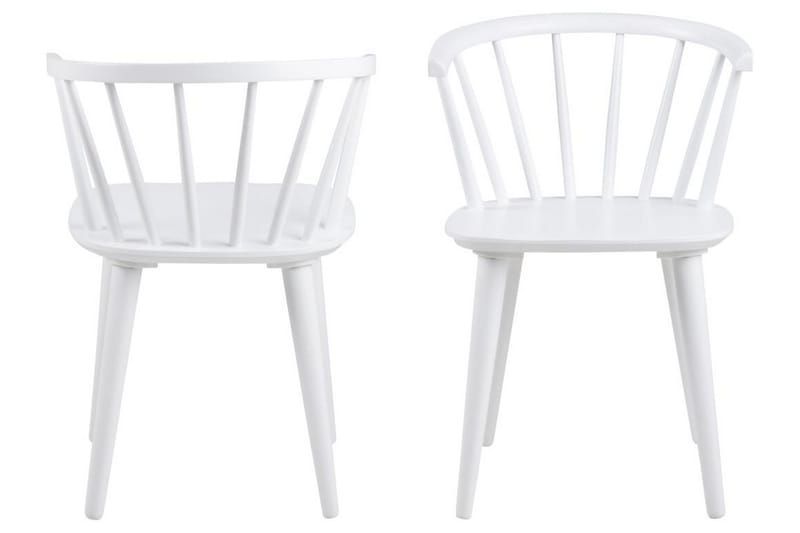 Altais Matstol - Vit - Möbler - Stolar & fåtöljer - Matstol & köksstol