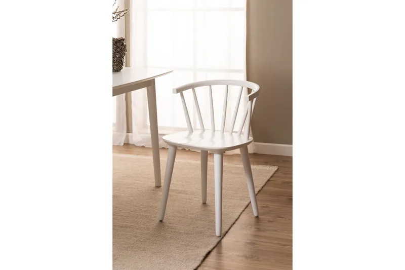 Altais Matstol - Vit - Möbler - Stolar & fåtöljer - Matstol & köksstol