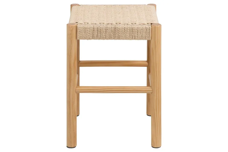 Altais Sittpall - Vit - Möbler - Stolar & fåtöljer - Pall & puff