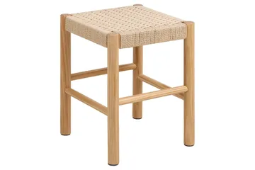 Altais Sittpall - Vit - Möbler - Stolar & fåtöljer - Pall & puff