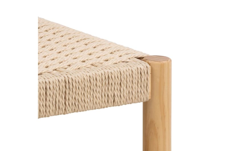 Altais Sittpall - Vit - Möbler - Stolar & fåtöljer - Pall & puff