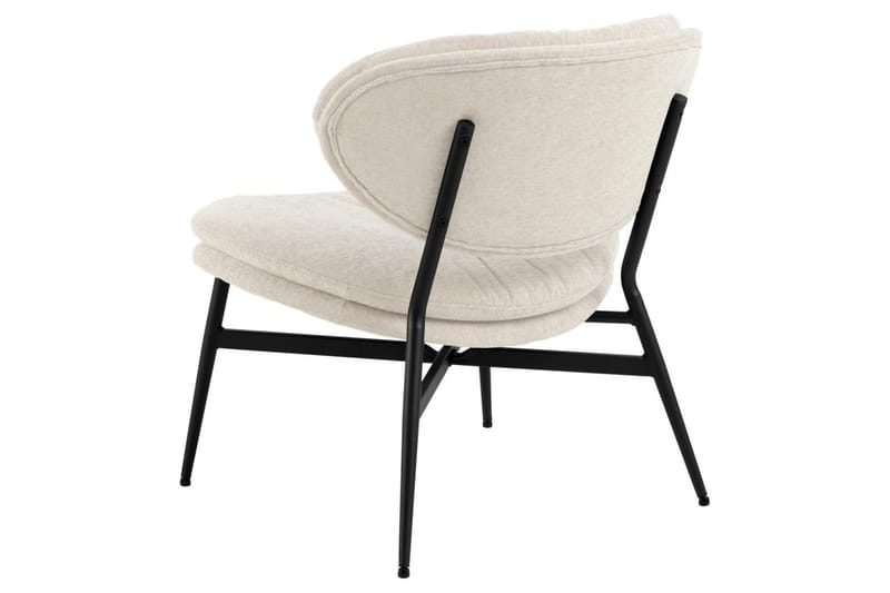 Alzirr Loungefåtölj - Beige - Möbler - Stolar & fåtöljer - Fåtölj