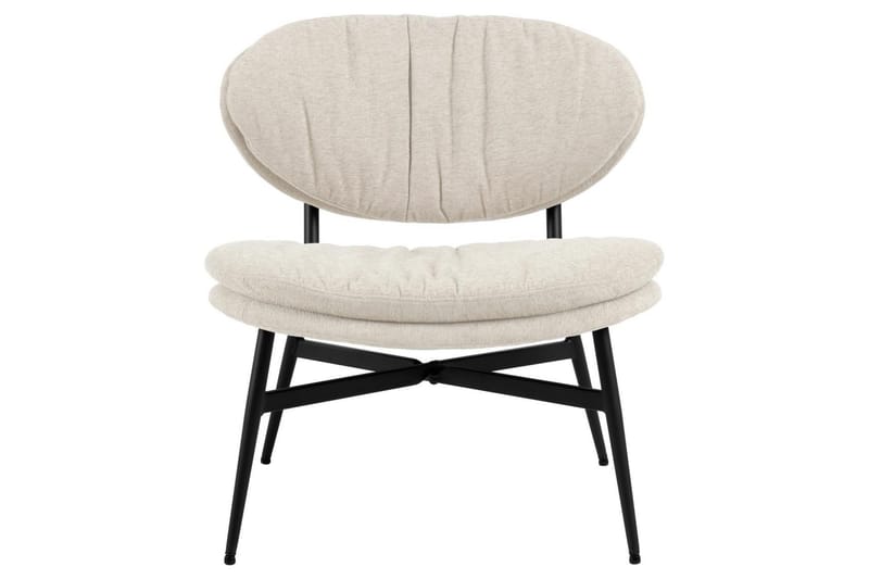 Alzirr Loungefåtölj - Beige - Möbler - Stolar & fåtöljer - Fåtölj