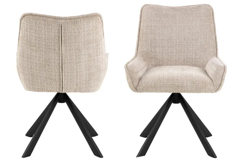 Amarin Matstol - Beige - Möbler - Stolar & fåtöljer - Matstol & köksstol