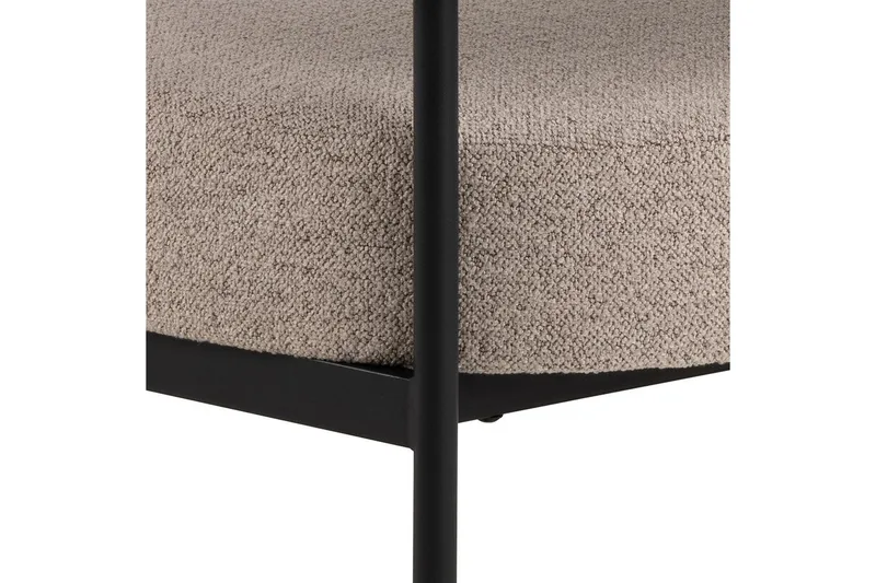 Ambiya Loungefåtölj - Beige - Möbler - Stolar & fåtöljer - Fåtölj