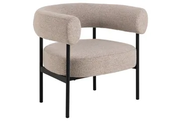 Ambiya Loungefåtölj - Beige - Möbler - Stolar & fåtöljer - Fåtölj