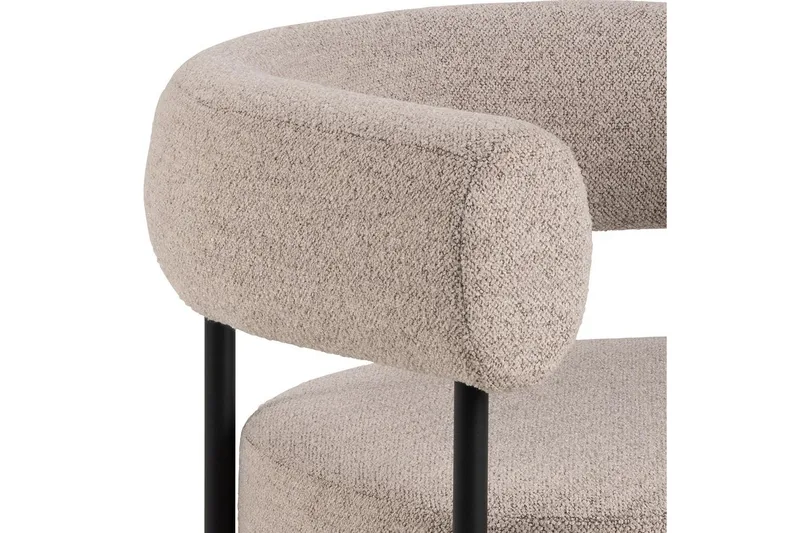 Ambiya Loungefåtölj - Beige - Möbler - Stolar & fåtöljer - Fåtölj