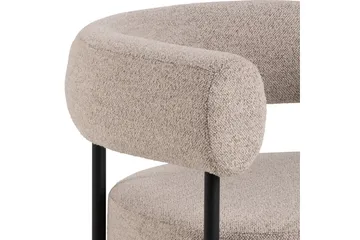 Ambiya Loungefåtölj - Beige - Möbler - Stolar & fåtöljer - Fåtölj