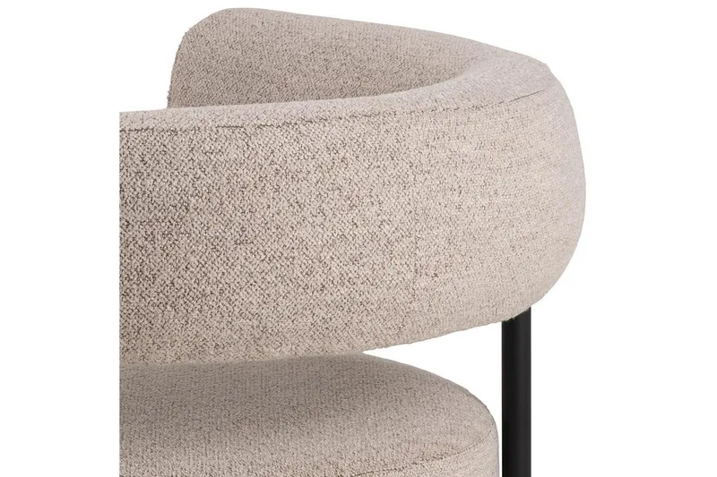 Ambiya Loungefåtölj - Beige - Möbler - Stolar & fåtöljer - Fåtölj