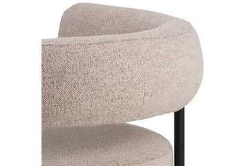 Ambiya Loungefåtölj - Beige - Möbler - Stolar & fåtöljer - Fåtölj
