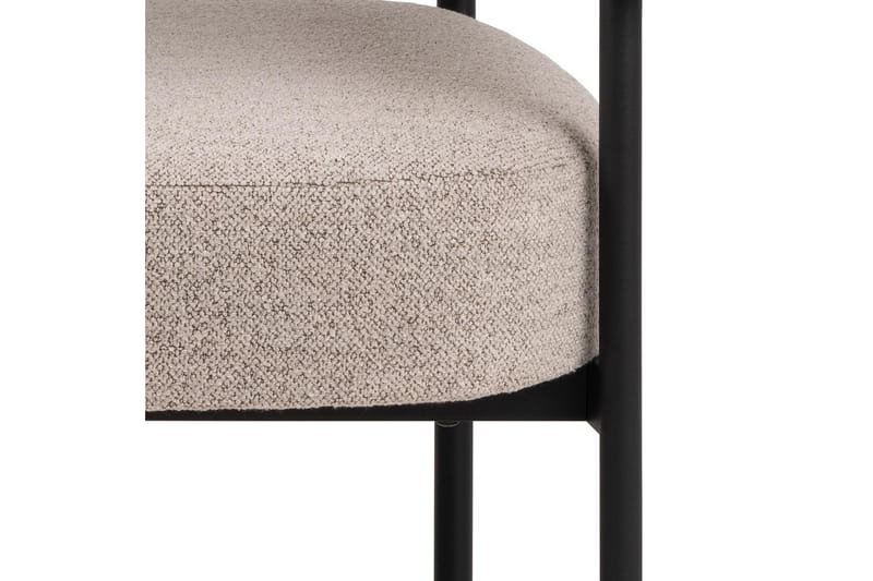 Ambiya Loungefåtölj - Beige - Möbler - Stolar & fåtöljer - Fåtölj