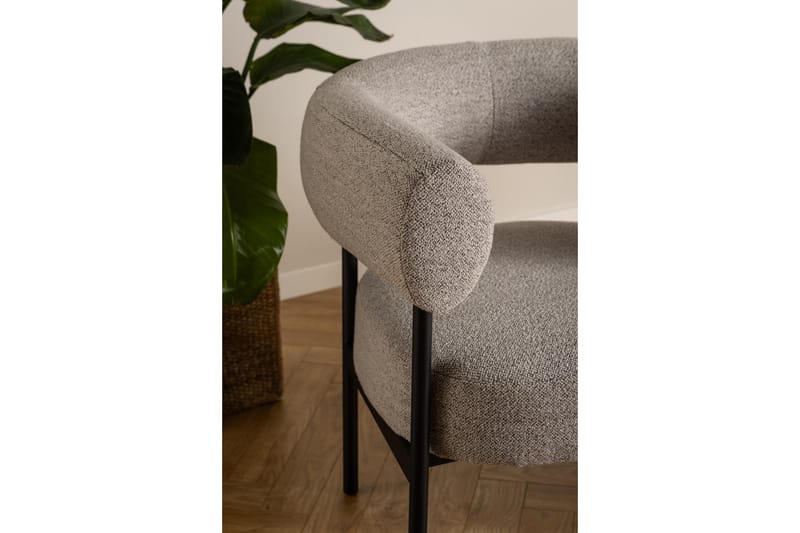 Ambiya Loungefåtölj - Beige - Möbler - Stolar & fåtöljer - Fåtölj