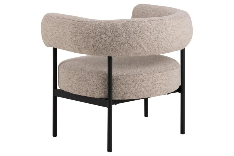 Ambiya Loungefåtölj - Beige - Möbler - Stolar & fåtöljer - Fåtölj