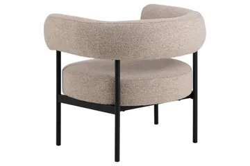 Ambiya Loungefåtölj - Beige - Möbler - Stolar & fåtöljer - Fåtölj