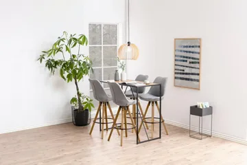 Andros Barstol 112 cm - Grå - Möbler - Stolar & fåtöljer - Barstol & barpall
