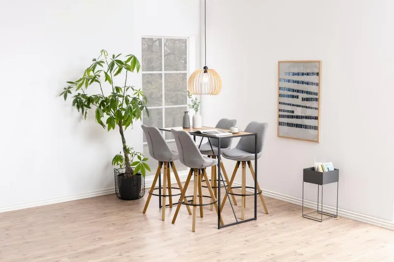 Andros Barstol 112 cm - Grå - Möbler - Stolar & fåtöljer - Barstol & barpall