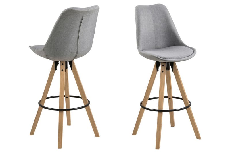 Andros Barstol 112 cm - Grå - Möbler - Stolar & fåtöljer - Barstol & barpall