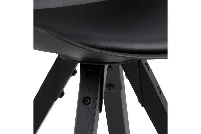 Andros Matstol & köksstol med träben - Svart - Möbler - Stolar & fåtöljer - Matstol & köksstol