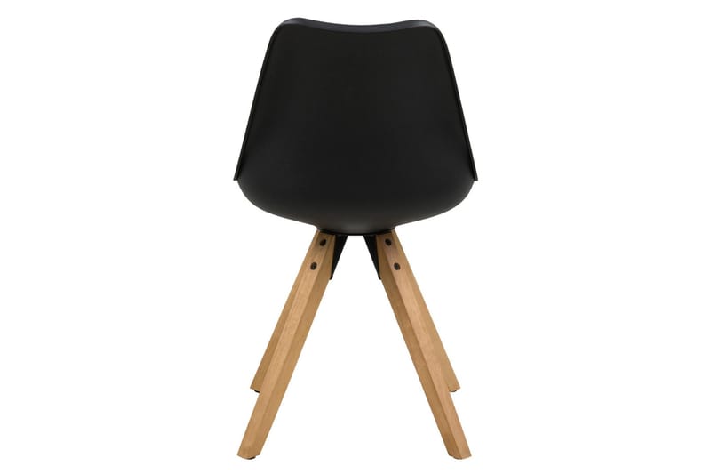 Andros Matstol & köksstol med träben - Svart - Möbler - Stolar & fåtöljer - Matstol & köksstol