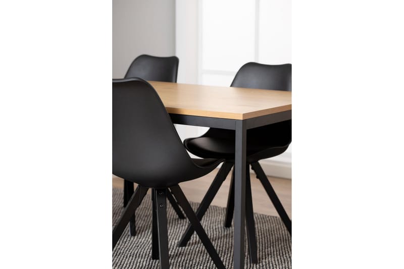 Andros Matstol & köksstol med träben - Svart - Möbler - Stolar & fåtöljer - Matstol & köksstol