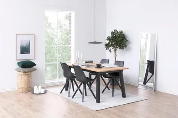 Andros Matstol & köksstol med träben - Svart - Möbler - Stolar & fåtöljer - Matstol & köksstol
