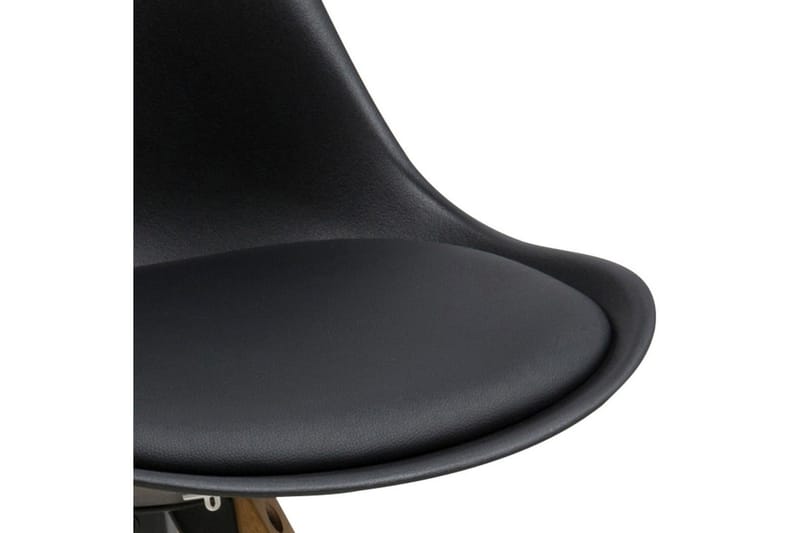 Andros Matstol & köksstol med träben - Svart - Möbler - Stolar & fåtöljer - Matstol & köksstol