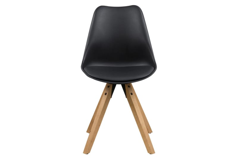 Andros Matstol & köksstol med träben - Svart - Möbler - Stolar & fåtöljer - Matstol & köksstol