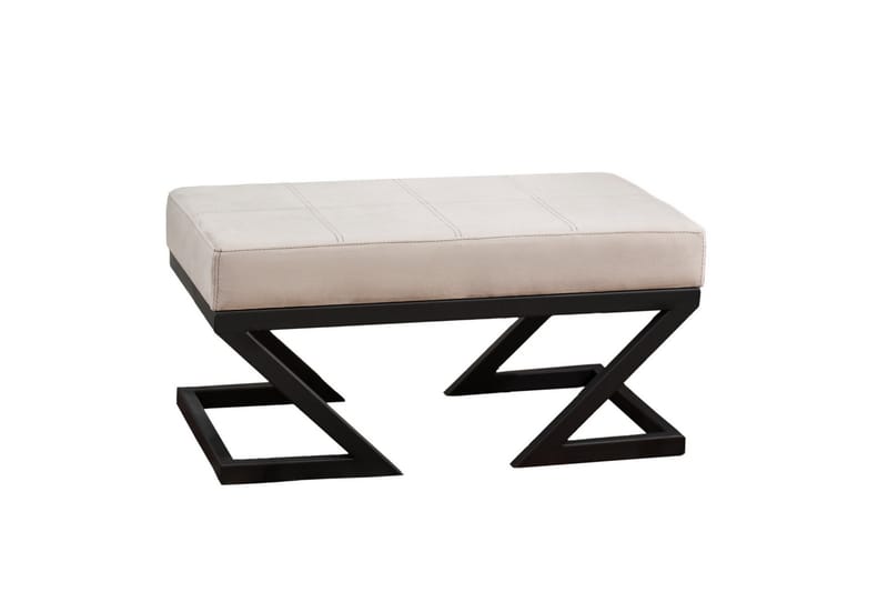Aniara Sittpall 90 cm - Beige - Möbler - Stolar & fåtöljer - Pall & puff