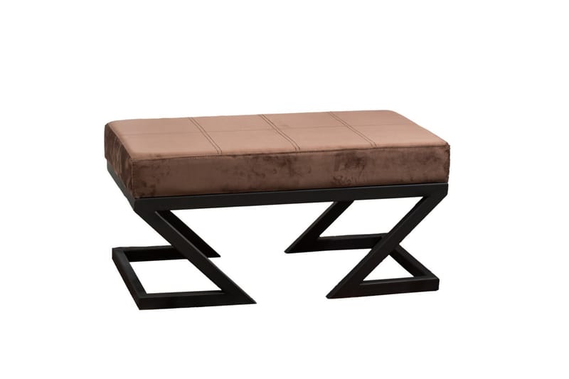 Aniara Sittpall 90 cm - Brun - Möbler - Stolar & fåtöljer - Pall & puff