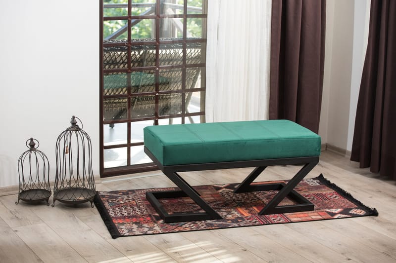 Aniara Sittpall 90 cm - Grön - Möbler - Stolar & fåtöljer - Pall & puff