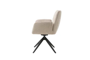 Annabela Karmstol - Beige - Möbler - Stolar & fåtöljer - Matstol & köksstol