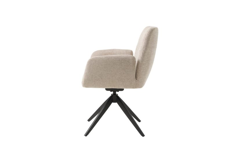 Annabela Karmstol - Beige - Möbler - Stolar & fåtöljer - Matstol & köksstol