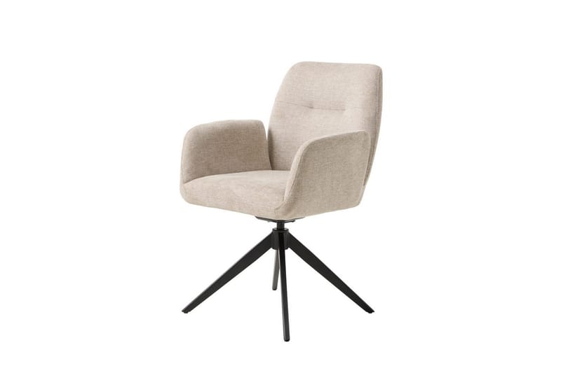 Annabela Karmstol - Beige - Möbler - Stolar & fåtöljer - Matstol & köksstol