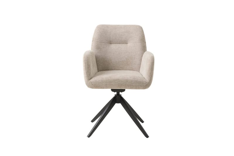 Annabela Karmstol - Beige - Möbler - Stolar & fåtöljer - Matstol & köksstol