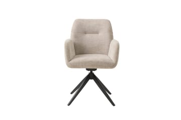Annabela Karmstol - Beige - Möbler - Stolar & fåtöljer - Matstol & köksstol