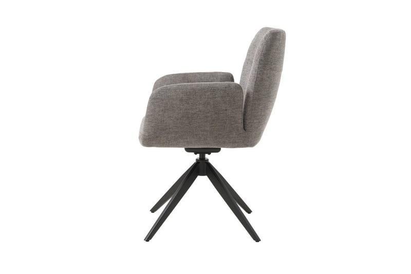 Annabela Karmstol - Grå - Möbler - Stolar & fåtöljer - Matstol & köksstol
