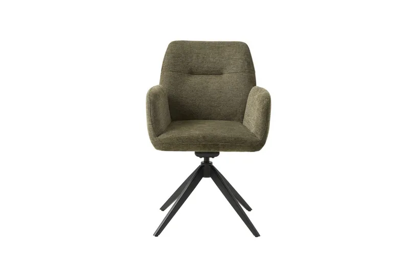 Annabela Karmstol - Olivgrön - Möbler - Stolar & fåtöljer - Matstol & köksstol
