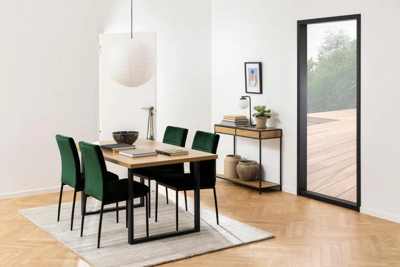 Annandale Matstol - Grön - Möbler - Stolar & fåtöljer - Matstol & köksstol