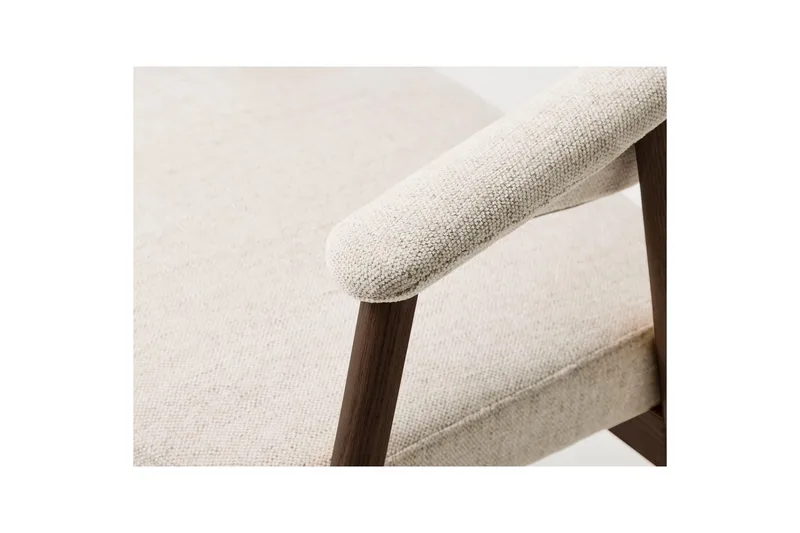 Ansari Karmstol - Beige - Möbler - Stolar & fåtöljer - Matstol & köksstol