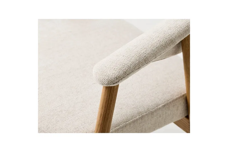 Ansari Karmstol - Beige - Möbler - Stolar & fåtöljer - Matstol & köksstol