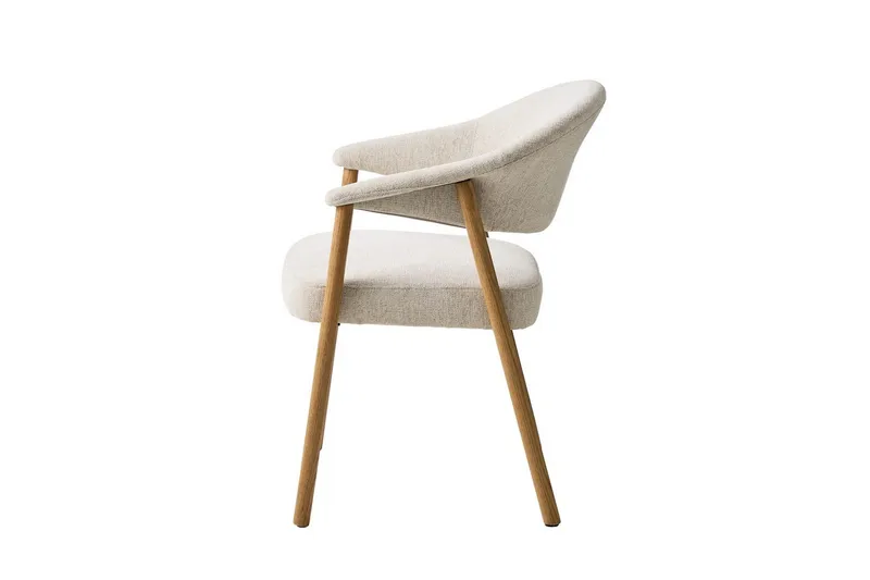 Ansari Karmstol - Beige - Möbler - Stolar & fåtöljer - Matstol & köksstol